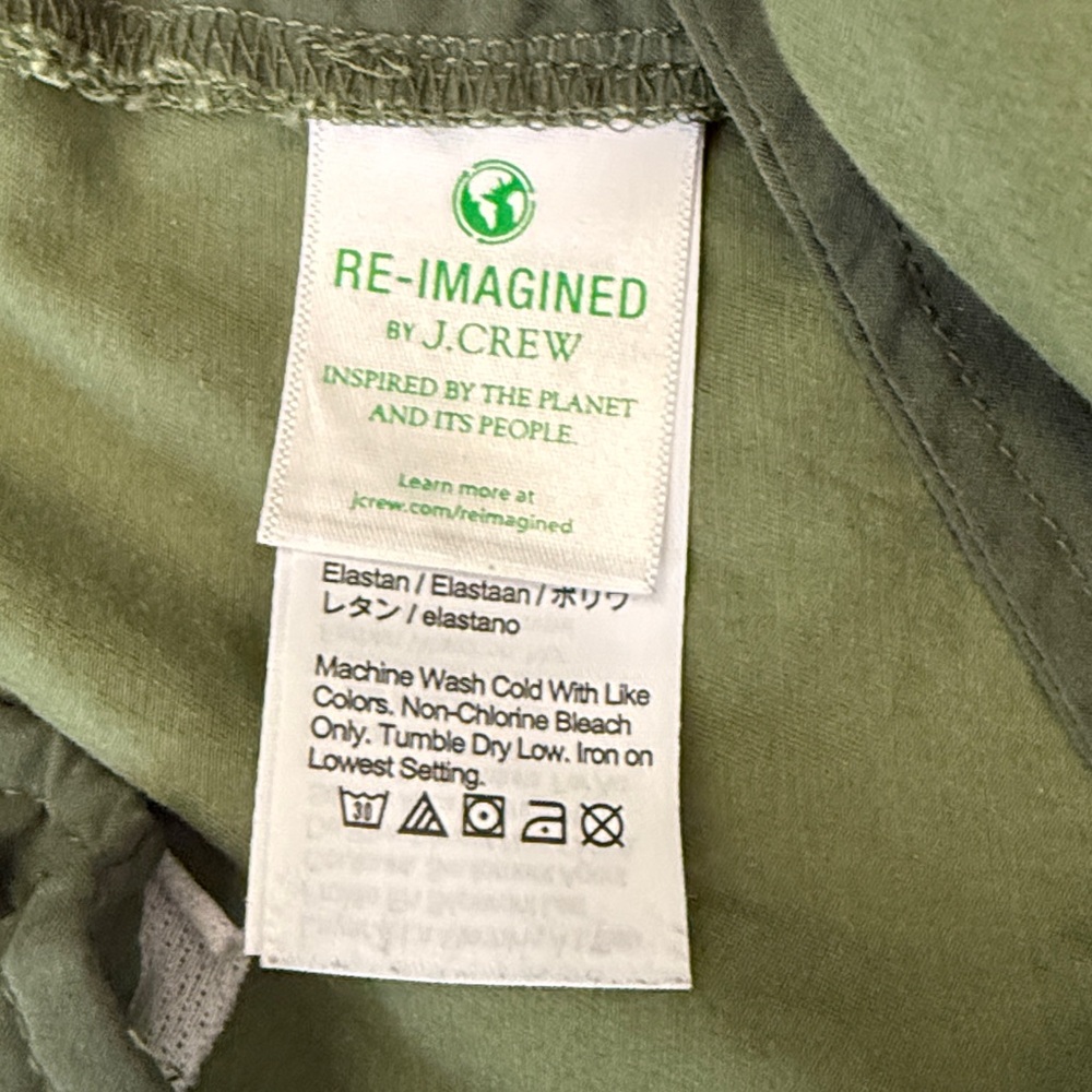 J.Crew Kate cuffed straight-leg pant in lightweight chino - Picture 8 of 9
